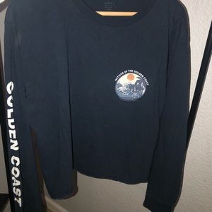 brandy graphic long sleeve